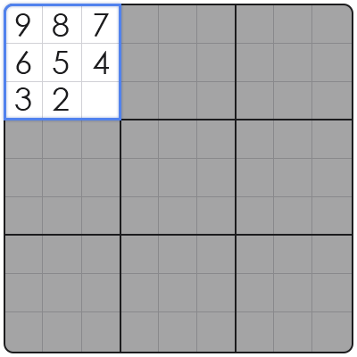six by six sudoku